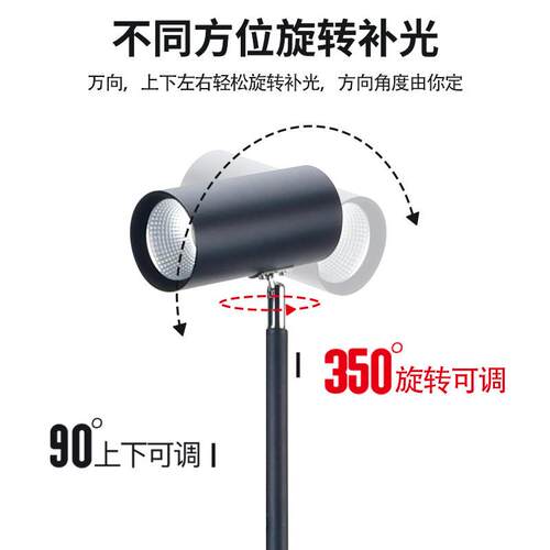 LED植内物率生长XZI光补灯全光谱大功室种植温室花卉光合作用生长