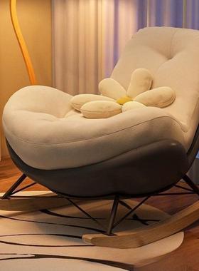 懒人沙发大人躺成人客椅厅人阳台家用休卧室舒适YOA加厚闲企单鹅