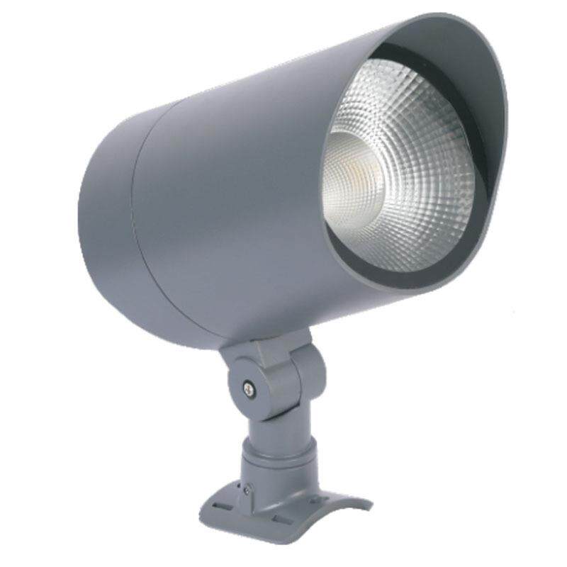 0-10V调光LED投光灯24W70W户外防水照明花园别墅亮化圆形投光灯