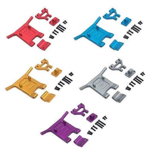 RC Car Front Bumperr Connection Fixture Metal Aluminum