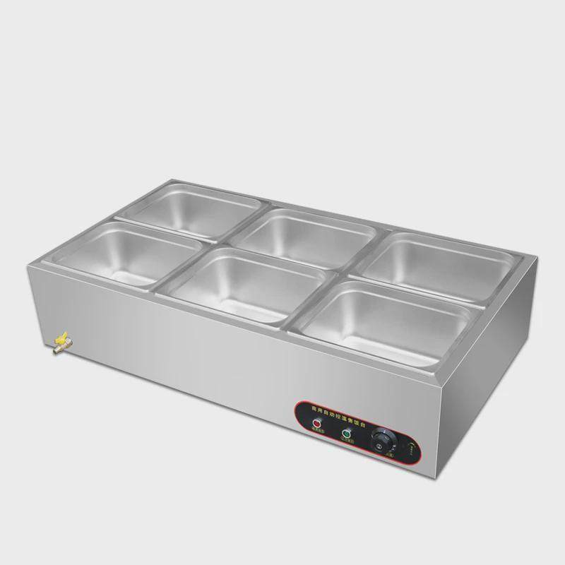 快餐保温台 加热不锈钢汤池 台式保温售饭台 食堂保温打菜台25,厨房电器,其他商用厨电,淘宝优惠券,粉丝福利购,淘宝优惠卷