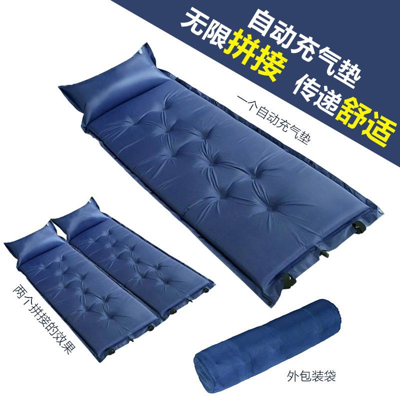 单人打地铺睡垫户外睡觉躺人垫子办公室午休床休息充气防潮垫