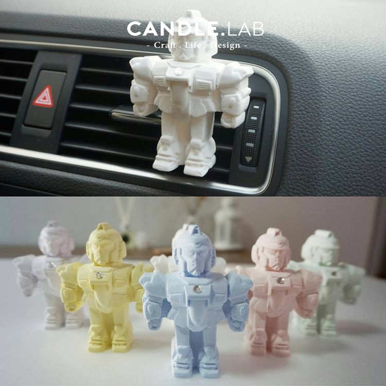CANDLE.LAB | 卡通DIY香薰石膏扩香石硅胶模具08