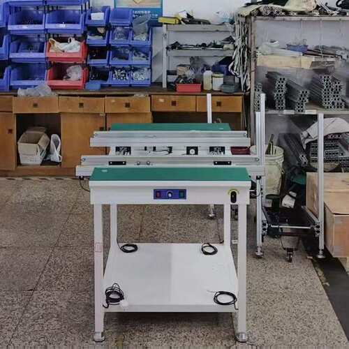 CWH全自动滚珠丝杆接驳台多输功能送PCB电路生产线双轨传物料板输