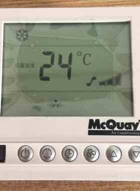 麦克维尔风机盘管温控器AC8100AL/麦克维尔AC8100