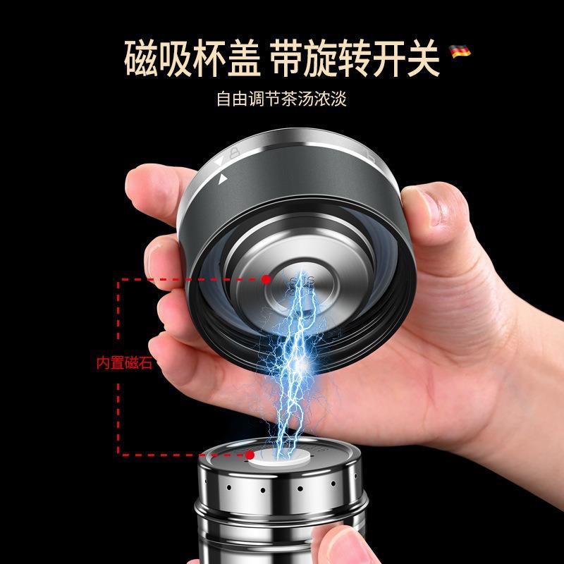 高硼硅玻璃水壶耐高温双层玻璃杯便携隔热玻璃泡茶杯玻璃杯