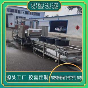 芋头油炸机鲜香口味电加热炸芋头油炸流水线土豆块芋头油炸机设备