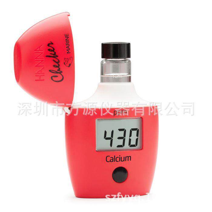 哈纳彩蛋机手持式光度海水钙离子比色计HI758测试范围200-600mg/L
