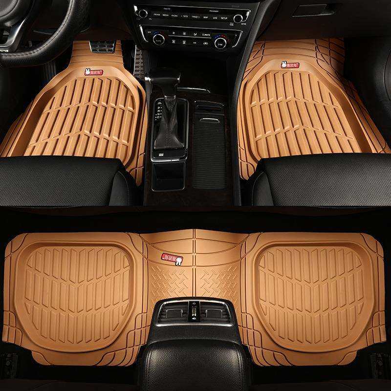 2026车垫脚垫脚踏垫防水汽车脚垫通用地垫易清洗四季防滑PVC马年