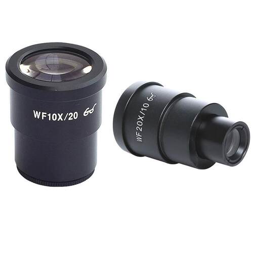 体视显微镜广角目镜大视野高眼点10倍WF10X/22 接口30mm/30.5mm