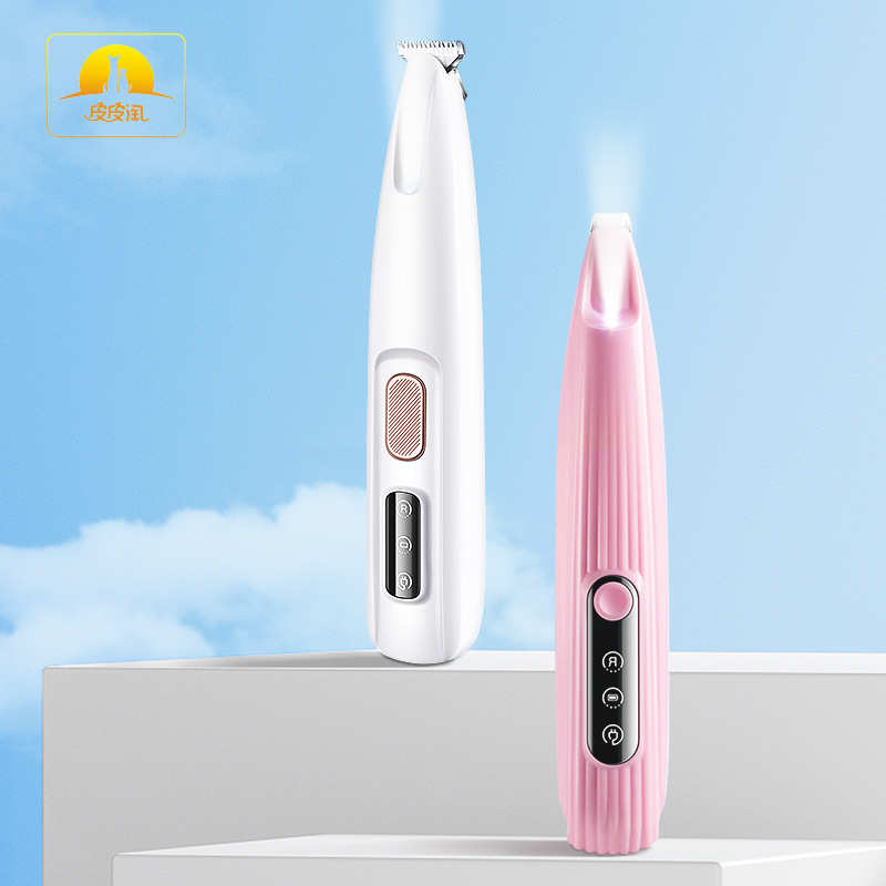 皮皮电毛发led剪剃器脚推猫咪工具狗狗毛防水毛宠物用品淘宠物