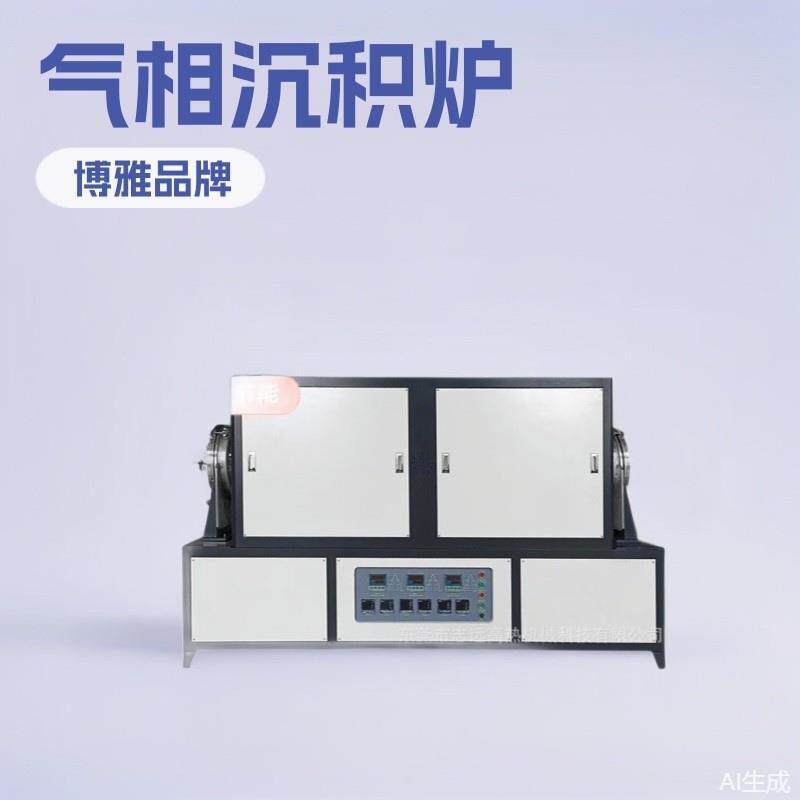 PECVD化学气相沉积炉包覆炉混气供气系统薄膜炉石墨烯碳纳米管