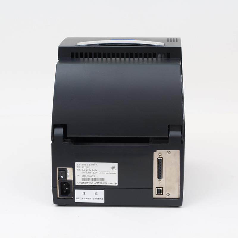 西铁城(CITIZEN)CL-S621C631C不干胶标签条码打印机条形码