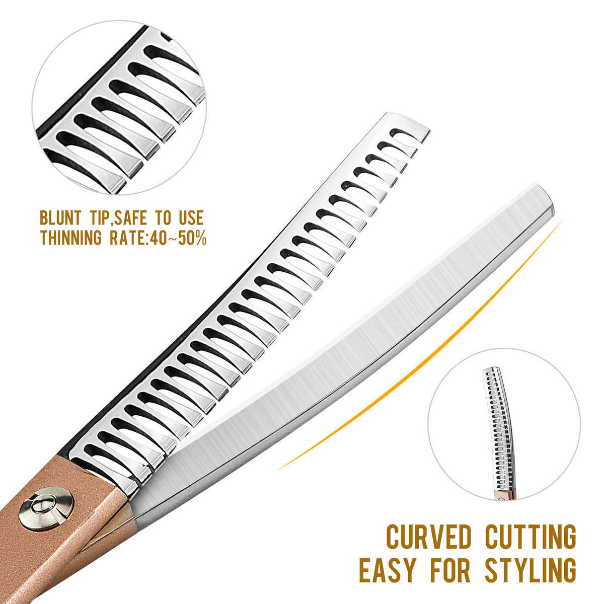 6.5寸美登款手柄 半金色鱼骨弯牙剪 弯剪宠物修毛剪 打薄剪 弯牙,宠物/宠物食品及用品,美容剪,淘宝优惠券,粉丝福利购,淘宝优惠卷