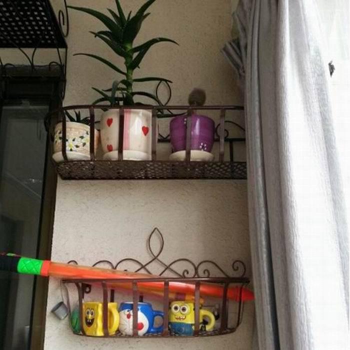 欧式阳台墙上壁挂花架客厅铁艺花盆架悬挂吊兰绿萝架子挂墙置新品