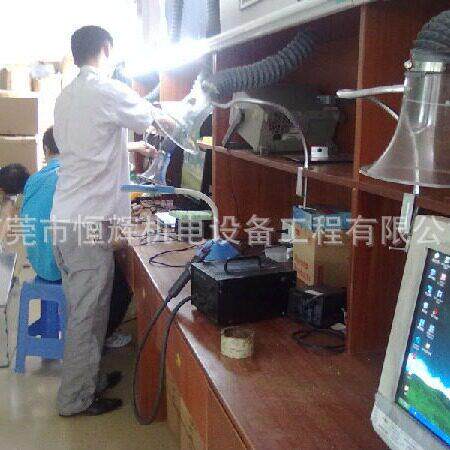 组装线油烟处理 机器烟处理 少量有害烟雾处理恒辉机电