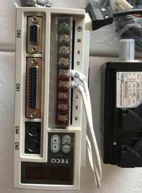 TECO东元伺服电机JSMA-SC04ABK00/JSDEP-15A 0.4KW 2.5A 3000rpm