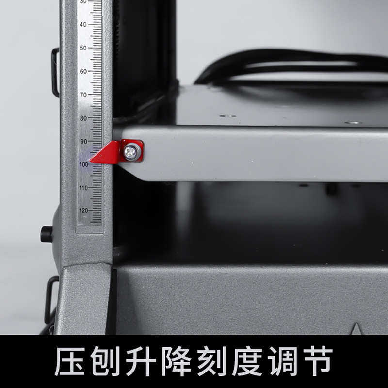 机平台式工具赛自动进料刨压木工刨平电机压木工刨刀电木工福刨刨