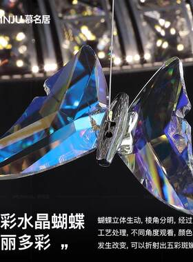 跨境轻奢K9水晶客厅吊灯大厅主灯2025新款高端圆形卧室餐厅别墅吊