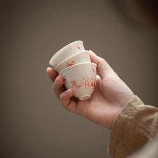 玻璃茶具茶壶三杯由快日式礼品杯套装一壶客旅行茶器泡便携式至