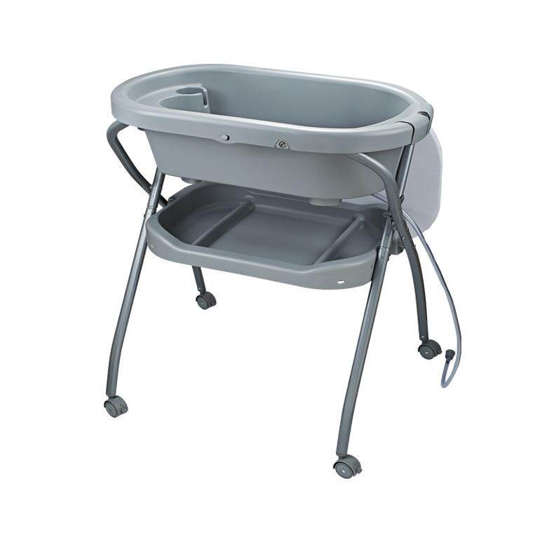 跨进婴儿洗澡台护理台 2 In 1 design of bathtub and chan可折叠