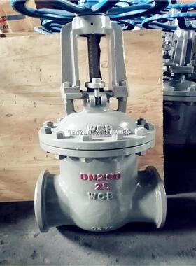 对焊铸钢蒸汽闸阀 Z61H-10C Z61Y-10C 蒸汽 导热油手动碳钢闸阀