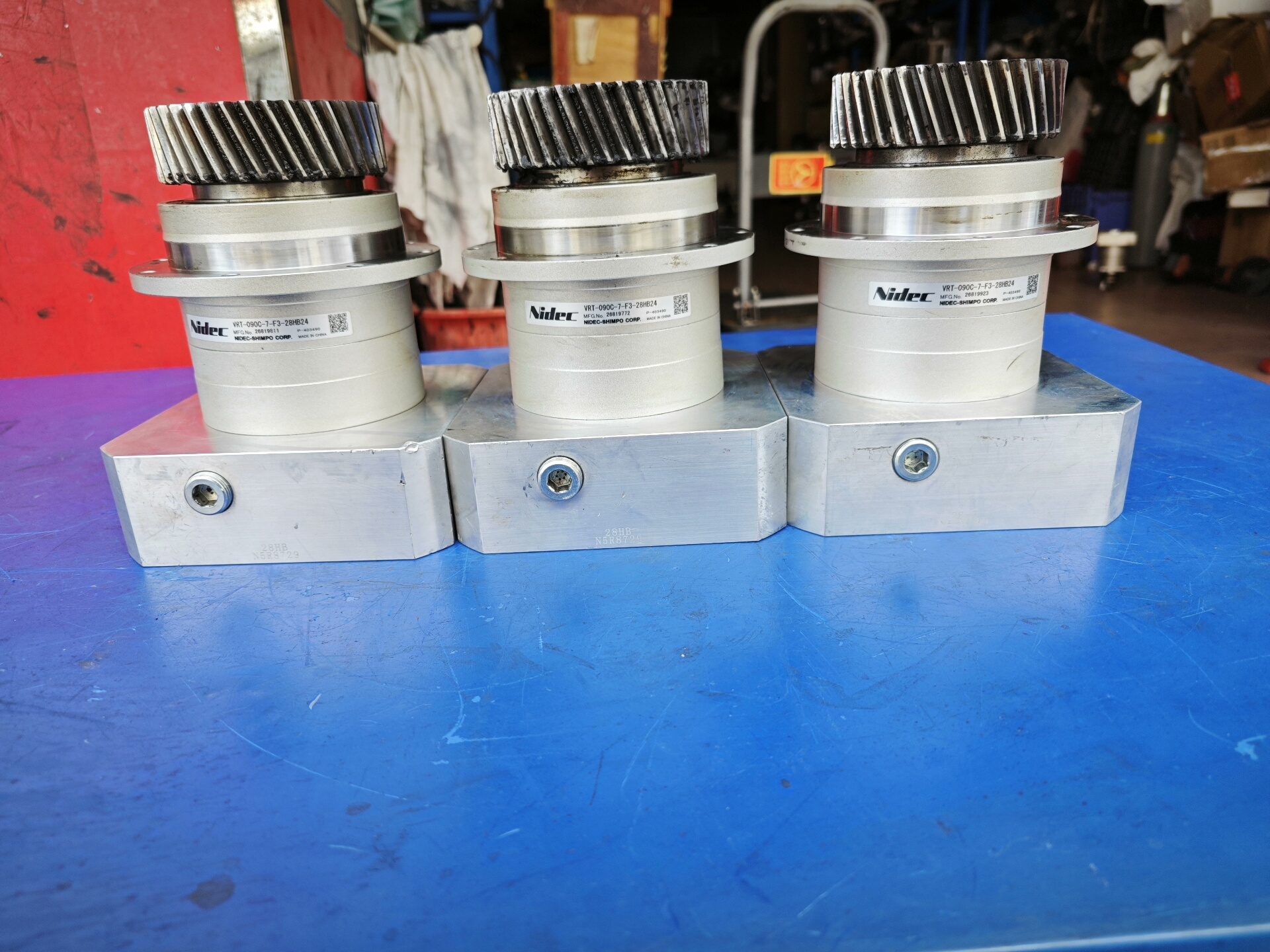 Nidec 减速机VRT-090C-7-F3-28HB24