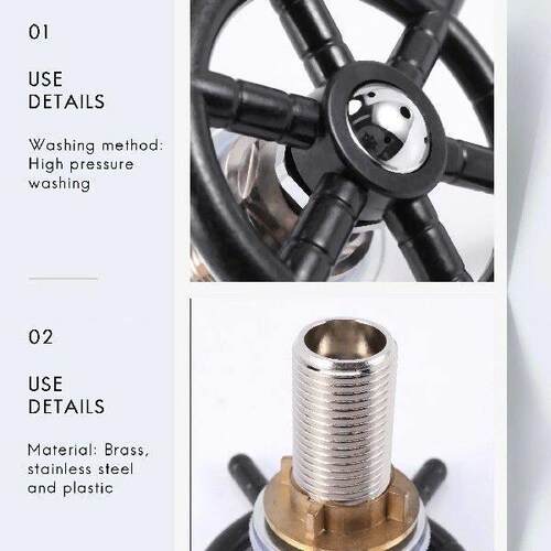 L60A Bar Beer Glass Steaming Pitcher Rinser, Rinser for