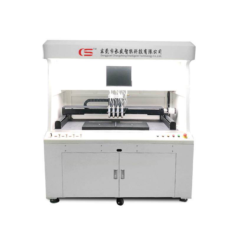 cs视觉点胶机线上点胶冷胶机全自动打胶机上色机全自动点胶设备