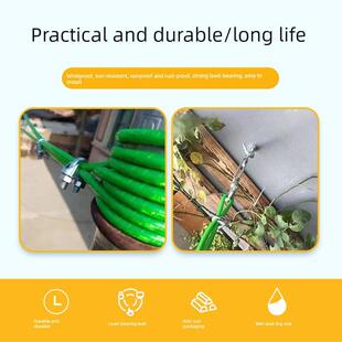 晾衣绳户外加粗钢丝绳晾衣绳晒被绳阳台晒被子绳宿舍挂衣绳窗帘绳