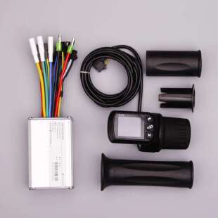 24V36V48V250W350W电动自行车滑板车锂电控制器液晶油门仪表助力