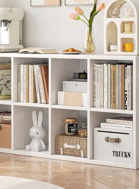 矮书柜地书落架家NVI用客厅物架小型收纳柜子物储柜多层学置生格