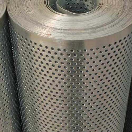 洞洞板免打孔镀锌圆孔冲孔网不锈钢喷塑冲孔微孔防护板铝合金丝网