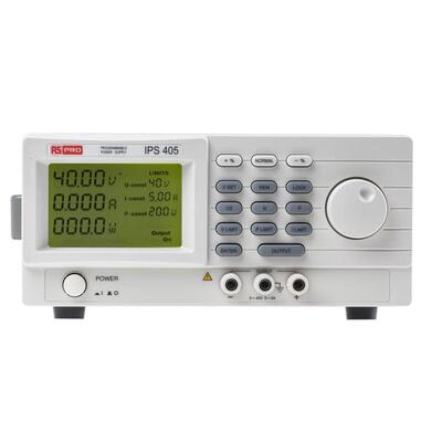 欧时电子RS PRO IPS-405 台式电源 40V输出电压, 5A输出电流, 200