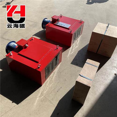 厂家供应RCDA系列风冷悬挂式电磁除铁器电磁除铁器