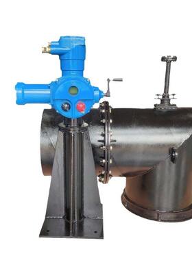 电压AC660V煤安型配水阀PZWII-800矿用防爆型电动配水闸阀3C认证