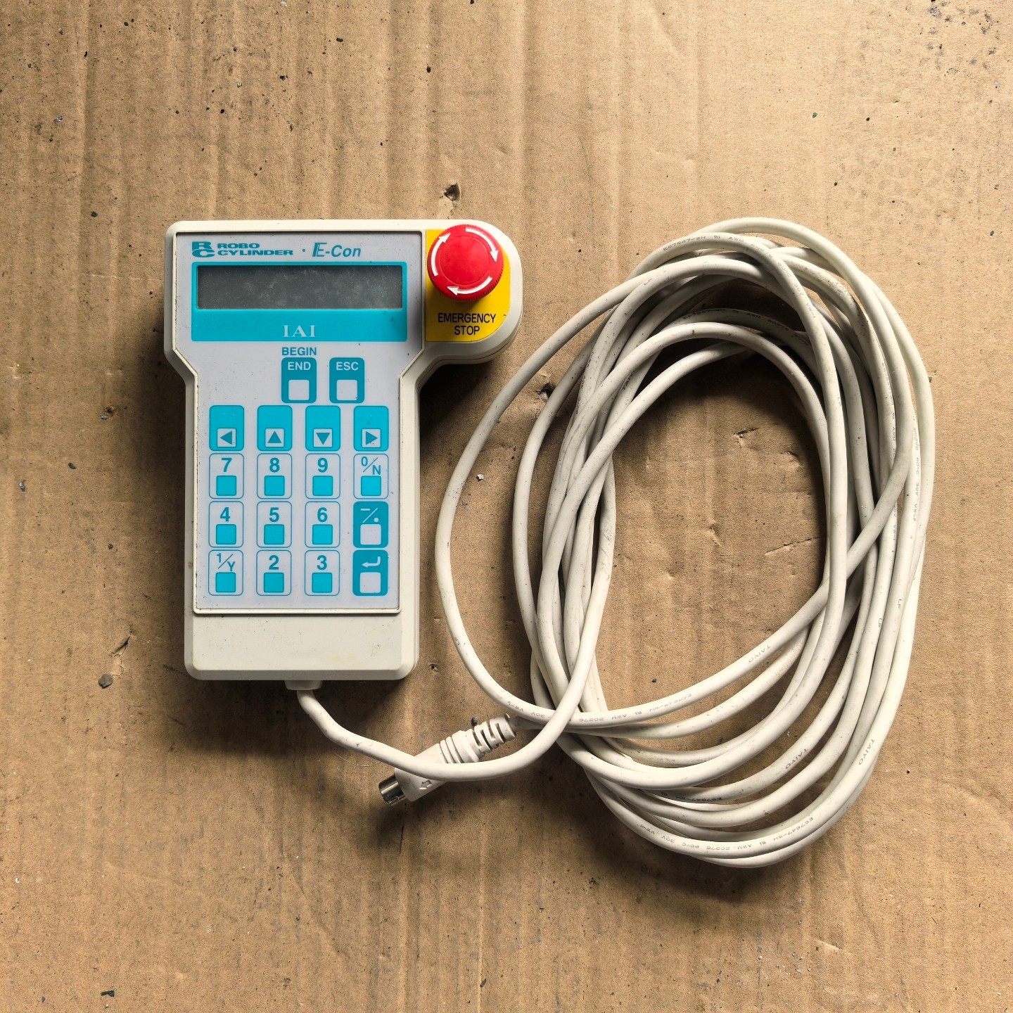 IAI机器人示教器RCM - E