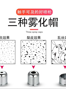 包W-71N乱丝枪云丝喷枪邮打点喷枪罗马柱请咨询客喷撒点喷喷枪梨