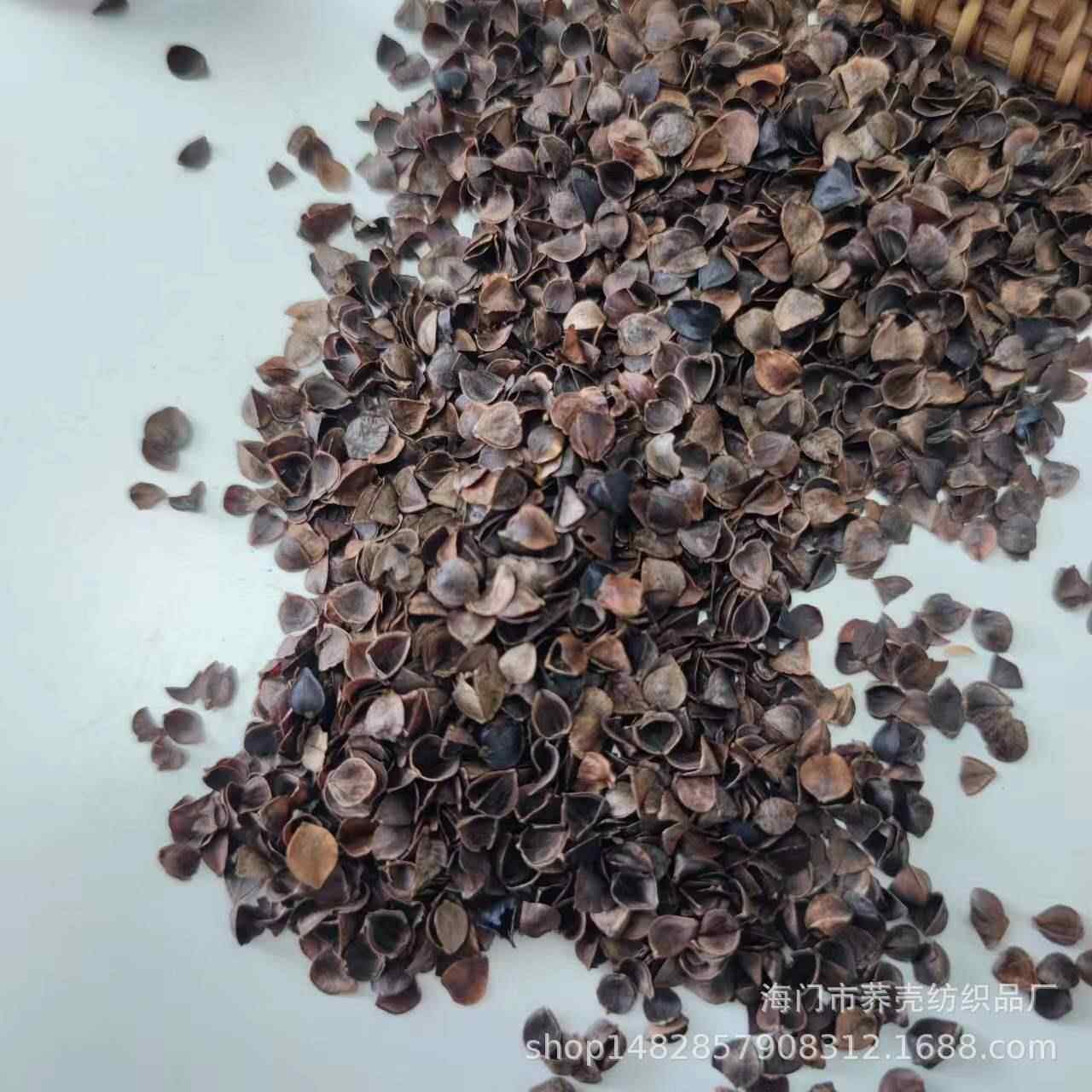【荞麦壳】高温灭菌免洗除尘除杂甜荞麦皮座垫枕芯可直接填充用