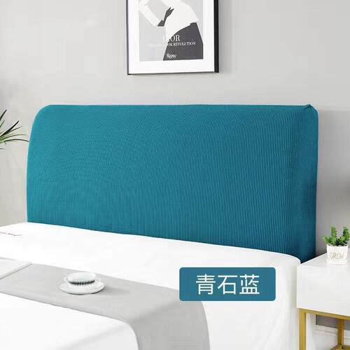 加棉床头罩皮床一体相伴靠垫全包夏季大方绒床护套欧式套子护罩
