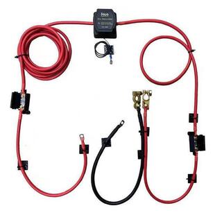 各种规格12V140A智能双电池分离器双电瓶隔离器控制器套自动