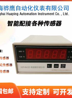 XJP-061E5 转速数字显示仪 智能转速表 转速监测保护仪上海骅鹰