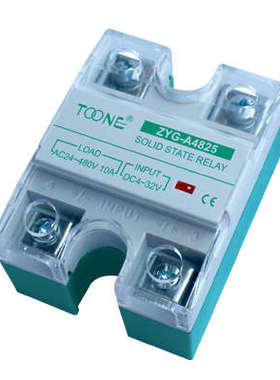 上海卓一 单相交流固态继电器 ZYG-A4825 25A 交流控交流*