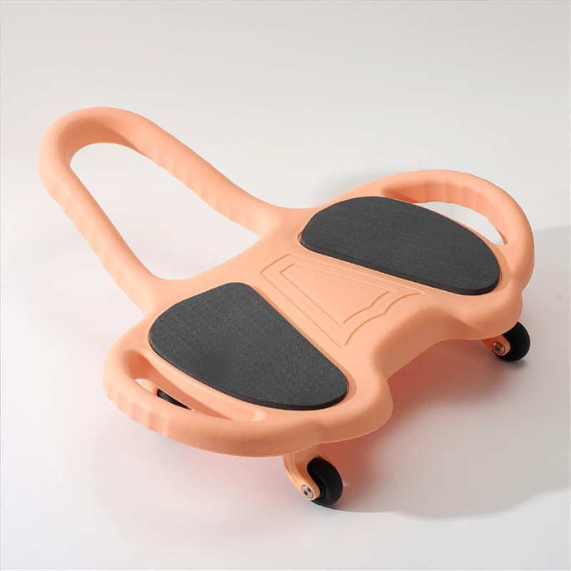 轮多功能腹家用滑行盘健身器材器腹肌万向健器材支撑平板辅助