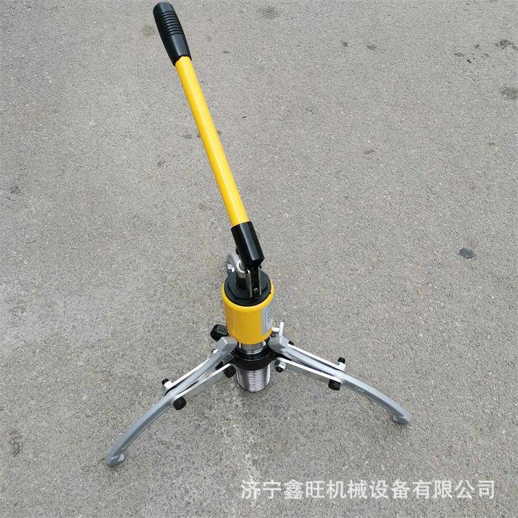 轴承拔轮器二爪三爪 多功能皮带拉马拆卸工具 整体式液压拉马机
