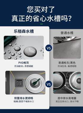 枪灰台下盆厨碗家房纳水槽单槽304不锈钢洗菜盆5040 604米用洗池