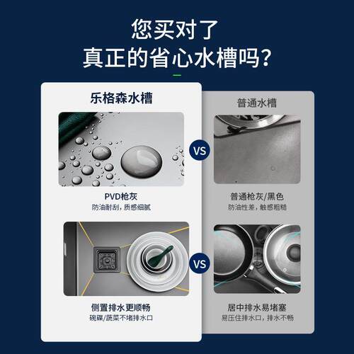 枪灰台下盆厨碗家房纳水槽单槽304不锈钢洗菜盆5040 604米用洗池