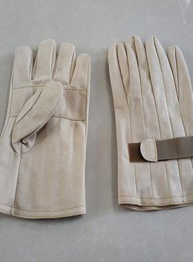 0.4旁k不停电路作业323工7具AV471皮革防护手套带电绝v缘防护手套