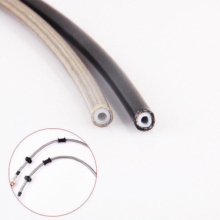 汽车改装赛车摩托车接头AN3刹车线油管铁氟龙内径3.2mmA