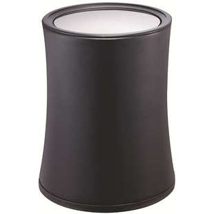 南方GPX 205F翻盖垃圾桶家用酒店卫生间双层黑色客房桶小蛮腰房间